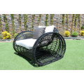 Hot Sale New Design Wicker Synthétique PE Poly rotin Sofa set mobilier de jardin Tout le temps